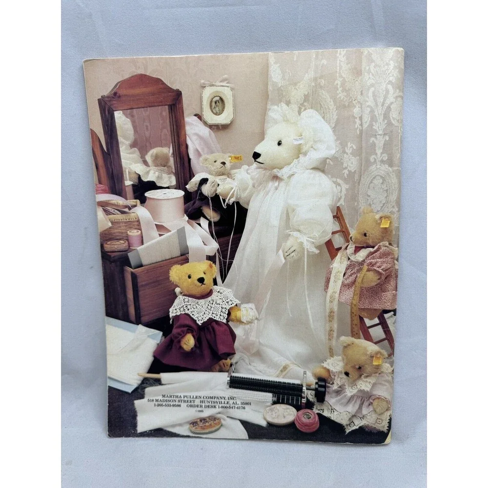 Martha Pullen Bearly Beginning Smocking Hand Sewing Book 1985 Vintage